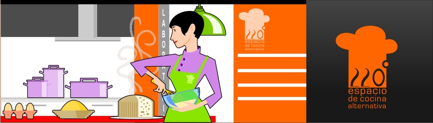 220�. espacio de cocina alternativa